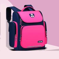 Mochila de descompresión ultraligera versión coreana con gran capacidad para niños y niñas de 1 a 6 grados - details 6