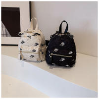 Nuevo bolso de estilo chino para mujer, nueva moda de primavera, mochila bordada, estilo nacional, tendencia de nicho, pequeña mochila informal - details 9