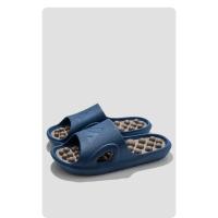 Zapatillas de masaje de verano para mujer, Zapatillas de casa Unisex antideslizantes de PVC, cómodas y ligeras, toboganes para interiores y exteriores - details 2