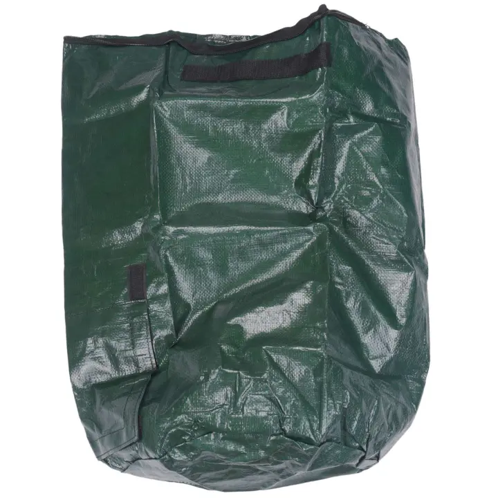 Bolsa de Compost para residuos orgánicos de cocina, macetero de tela de PE ambiental, eliminación de residuos de cocina, jardín, patio, bolsa de Compost orgánico - 1