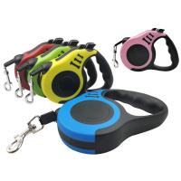 Correa retráctil para perro de 3 metros y 5 metros, correa para mascotas, cinturón de cuerda de tracción, correa automática Flexible para producto para perros pequeños, medianos y grandes - details 1