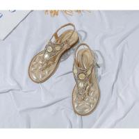 Sandalias Planas de Vidrio Transpirable para Mujer 2025 Colección Bohemia, Cómodas para Playa, Fiesta, Diario, Elegante - details 42