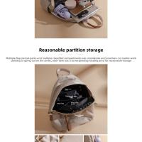 Mochila Ligera para mujer Nuevo hombro Moda Oxford Tela Lona Bolso de gran capacidad Mochila de viaje para mujer - details 15
