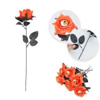 10 Uds. De globo ocular divertido de Halloween, globo ocular de simulación aterrador, decoración de fiesta de flores falsas, accesorios de fotografía de flores rosas artificiales - details 14