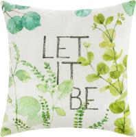Fundas Cojines Modernas de Lino/Algodón 45x45cm para Sofá Coche Cama Sillas Estilo Elegante Decorativo Juego de 4 Fundas de Almohada con Patrón Floral Cuidado de la Funda de Almohada por Máquina - details 4