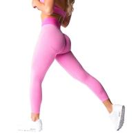NVG Seamless Knockout Tights, Leggings de entrenamiento suaves, Three by Fiess, Pantalones de yoga, Ropa de gimnasio - details 6