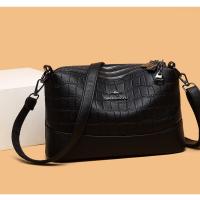 Nuevo Bolso De Mensajero De Hombro Para Mujer Bolso De Cuero Suave Multicapa Para Mujer - details 26