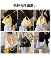 Bolso informal de gran capacidad para mujer, bolso de hombro de lujo a la moda, novedad de primavera 2025 - details 7