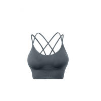 Sujetador mujer Cross Sports Sujetador corto con cordones Adecuado para ejercicio de Yoga - details 3