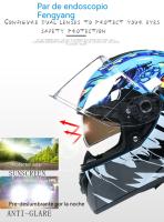 Casco motocross Descenso de Montaña MX Carreras de Locomotora hombre mujer enduro - details 4