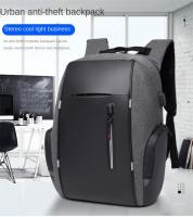 Mochila Portátil Impermeable para Hombres Carga USB Resistente al Desgaste - details 0