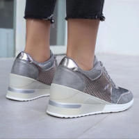 Zapatos informales con diamantes de imitación para mujer, primavera y verano, 2024 - details 2