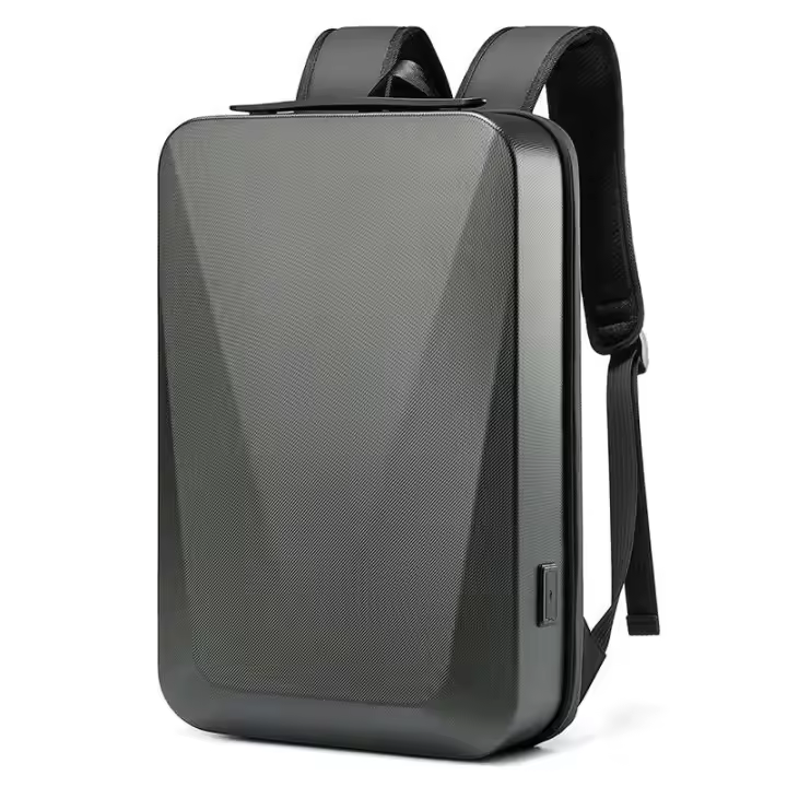 Nuevo bolso casual coreano, unidad USB, computadora impermeable antirrobo para hombres, mochila para computadora portátil - 1