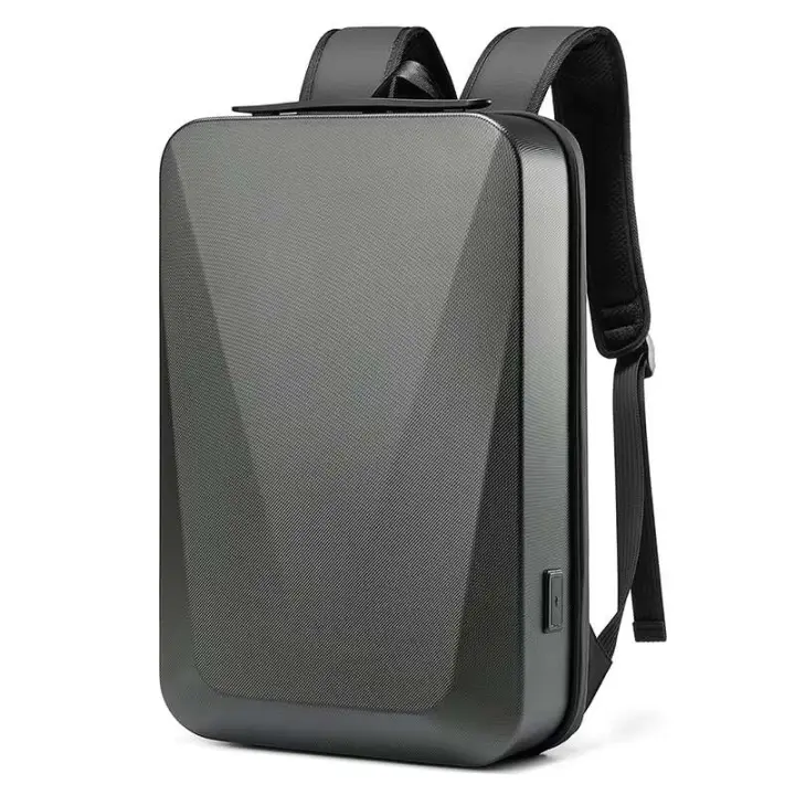 Nuevo bolso casual coreano, unidad USB, computadora impermeable antirrobo para hombres, mochila para computadora portátil - 1