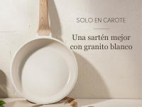 Sartenes de Cocina Carote, 8 Piezas, Antiadherentes, inducción, batería, Aptas para Todas las Estufas, Compatibles con alfombrilla de Microondas - details 2