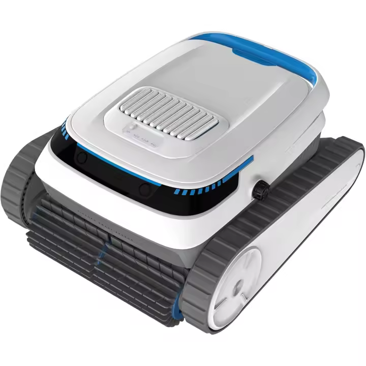 Robot limpiador de piscinas, batería de litio recargable inalámbrica, planificación de ruta de 5200mAh para azulejos, PVC, mosaico y cemento - 1
