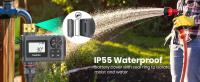 Sistema Inteligente de Riego Automático INSOMA para Jardín Temporizador de Agua de Rotoación de Latón Impermeable IPX5 Riego al Aire Libre Sistemas de Riego y Mangueras de Jardín - details 7