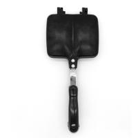 Fabricante de sándwich antiadherente, pan tostado de Hierro fabricante de desayuno, Horno de barbacoa panqueque Molde para hornear, Parrilla pan - details 2