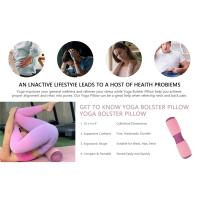 Almohada de refuerzo de Yoga para cintura, caderas y cuello, almohada de palo de Yoga de rebote lento para el cuidado de la salud, cojines de apoyo - details 5