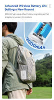 Baseus-bomba de aire portátil, inflador de gran capacidad para tienda de campaña al aire libre, 240L/min, 2000mAh - details 9