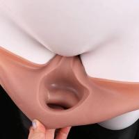 Empaque privado Sexy SXXY 10 estilos Dildo hueco grande con correa para hombres Gay Funda de silicona para hombre Pantalones Retraso de la eyaculación Juguetes sexuales - details 12