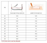 Zapatos informales para niños y niñas, zapatillas de calcetín de tela elástica sin cordones, transpirables, a la moda, 21-30, otoño, 2024 - details 1