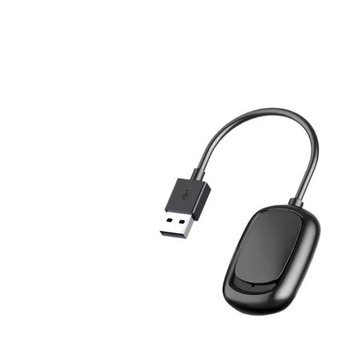 Adaptador inalámbrico CarPlay para coche, Dongle USB 2 en 1 con cable, Android, para VW, Toyota, Audi, Skoda y Audi - 1