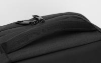 Mochila impermeable de gran capacidad con USB para hombre, bolsa de ordenador de negocios con rayas reflectantes, carcasa dura multifuncional - details 3