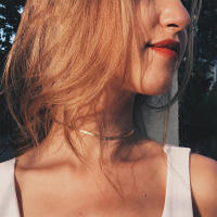 Collar de cadena de acero inoxidable para mujer, colgante fino con cierre de langosta, cadena ajustable para clavícula, collares - details 28