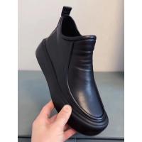 Nuevos Zapatos De Cuero Para Hombre De Tubo Corto, Zapatos Casuales Sencillos Y Cómodos. - details 2