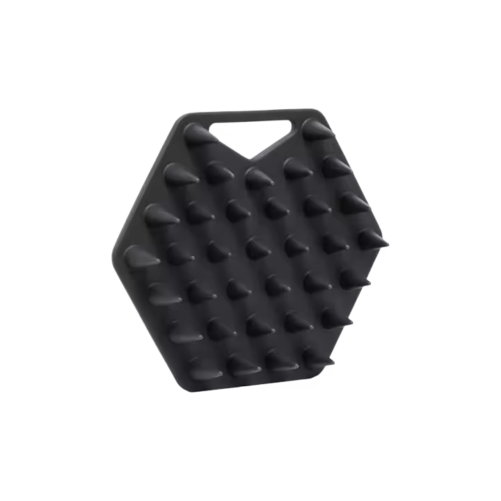 Scttomon Silicona Beard Scrubber Exfoliador de Vello Facial Limpieza Profunda Elimina Caspa y Caspa - 1