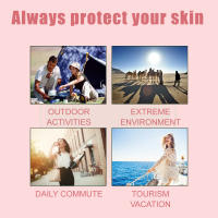 Protector solar iluminador Premium SPF50+ PA++++ – Blanqueamiento hidratante 4 en 1 Protección UVA/UVB No graso 50 g - details 3