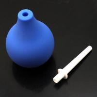 Sistema de limpieza de ducha Rectal enema en forma de pera caliente bola azul para ano Anal Colon - details 0