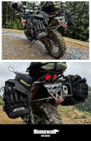 Rhinowalk-portabotellas para motocicleta, bolsa para hervidor con aislamiento de Motor, soporte para vasos de liberación rápida con sistema MOLLE en bolsa para motocicleta - details 16