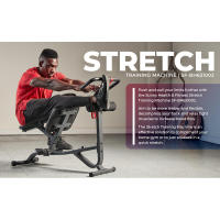 Sunny Health Fiess Inversión de cuerpo completo, tracción y estiramiento, descompresión para estiramiento lumbar, alivio del dolor de espalda baja, - details 0