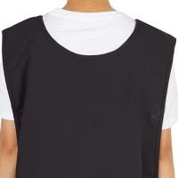 Uniforme herramienta de limpieza chaleco delantal sin mangas poliéster capa de peluquería Color sólido conveniente chaleco delantal hombres - details 3