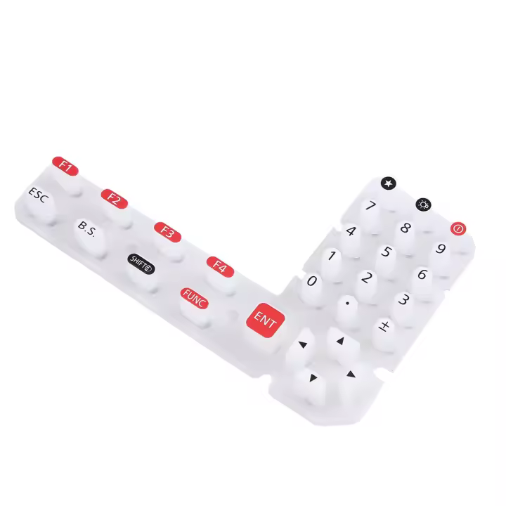 Teclas de teclado suaves para Total Station GM52 IM55(A) - 1