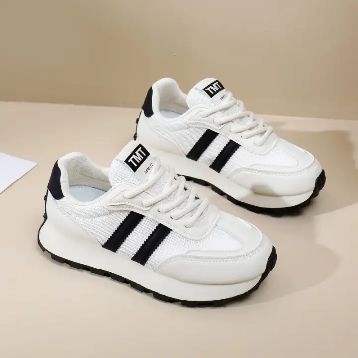 Zapatillas de Plataforma de Estilo Coreano Versátil para Mujer 2025 Moda de Verano Casual con Instagram - 1