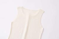 TRZA-Chaleco de punto para mujer con botones dorados, suéter sin mangas, cuello redondo, tops elegantes, chaleco de mujer, moda - details 10
