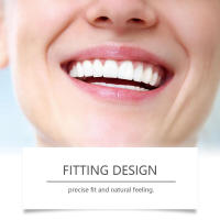 El conjunto de dentaduras cosméticas mejora la sonrisa de belleza y las dentaduras están hechas de un material cómodo. - details 4