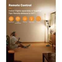 Lampara de Pie LED Regulable 36W 2500LM Lampara de Pie Salon con Mando a Distancia y Control Táctil, 4 Temperaturas de Color, 3 Luces Giratorias Luz de Pie para Salón, Habitación y Oficina - details 12
