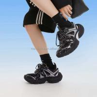 Dropshipping logo diseñador de hombres casual correr caminar suela gruesa zapatos deportivos de moda para hombres y mujeres - details 5