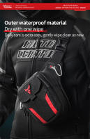 Bolsa de Pierna de Motocicleta MOTOCENTRIC de Gran Capacidad Ligera, Impermeable, Resistente al Desgaste, Antideslizante, Red de Malla Transpirable - details 5