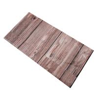 Mantel de Mesa de Madera Rústica Diseño Rectangular para Fiesta Paño de Mesa de Grano Retro - details 6