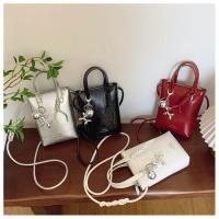 Bolso de Moda para Teléfono de Textura Avanzada Bolso de Verano Versátil de Hombro y Cruz - details 24