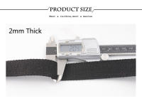 Meetee Cinta Adhesiva de Lona de 8 Metros y 38 Mm para Bricolaje, Accesorios de Costura de Ropa, Decoración de Fiestas y Bodas, Material Spandex/Nylon - details 5