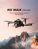 Nuevo Dron K6 Quadcopter UAV: cámaras triples HD, evitación de obstáculos de 360 °, posicionamiento de flujo óptico, lanzamiento con un clic. Cosas baratas - details 0