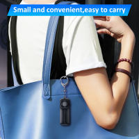 Awapow-Llavero de seguridad Personal para mujer, alarma de defensa con linterna, protección fuerte, 130dB - details 1