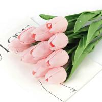 Ramo de Tulipanes Artificiales 29cm, 3/5Pcs Ideal para Decoración de Boda, Ceremonia, Hogar, Jardín - details 9