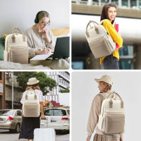 Nueva mochila para niñas, bolsa para portátil de gran capacidad a la moda, mochila de viaje portátil, mochila escolar - details 5